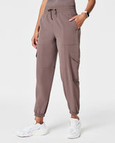 SPANX® On the Move Cargo Jogger | Smoke